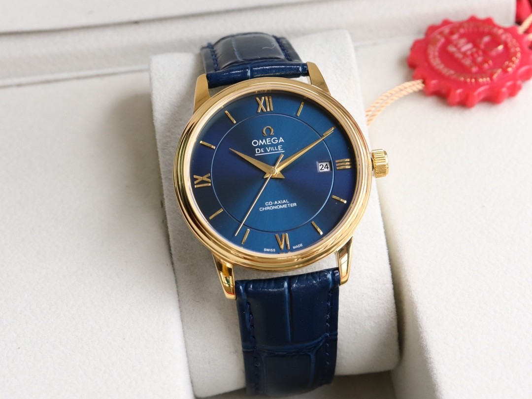 【명품 오메가 - 오메가 디파이(De Ville) 시리즈 남성용 시계】