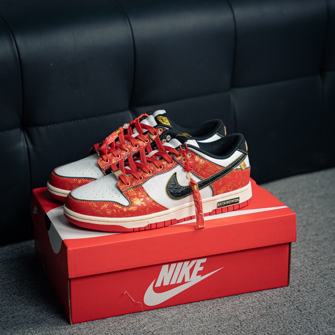 나이키 덩크, 전 구성 원래 라스트와 몰드로 완벽한 실루엣 구현