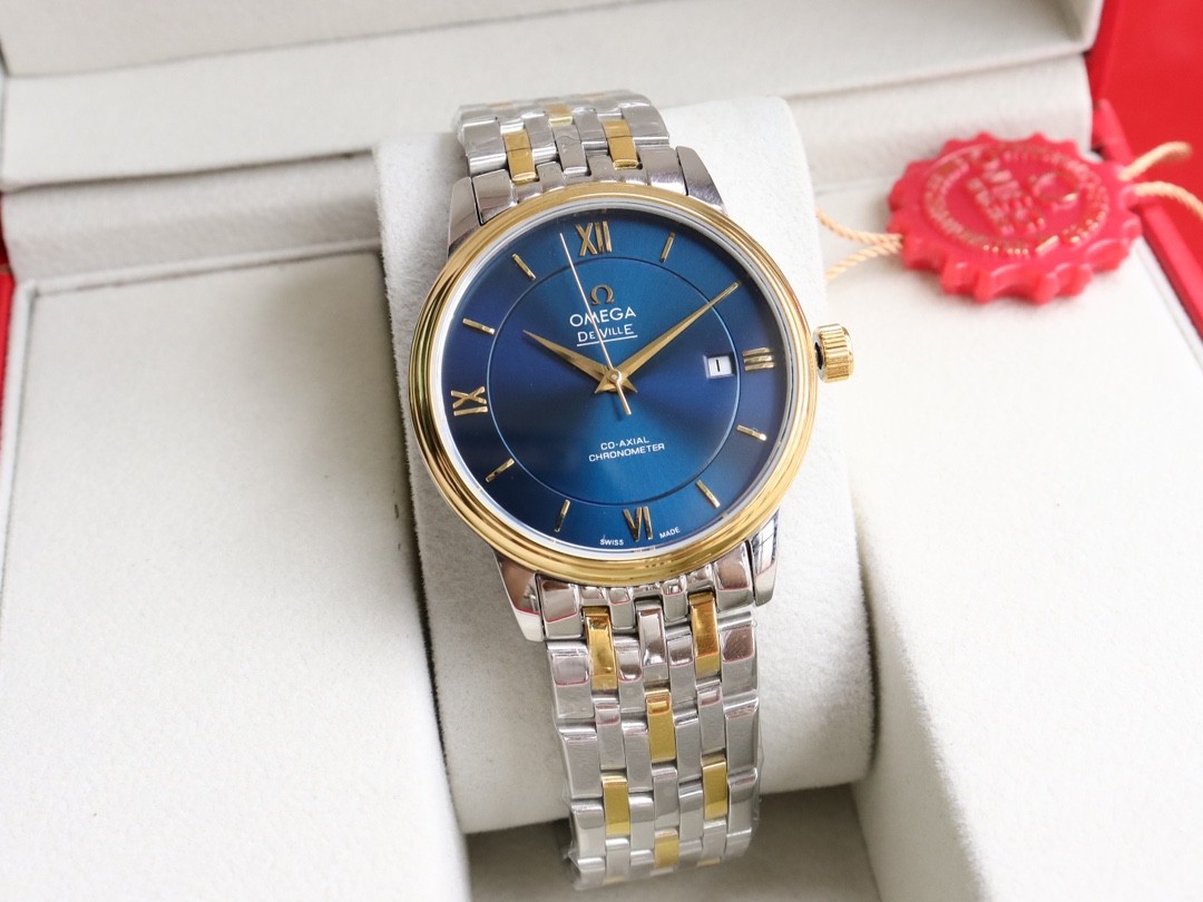 【명품 오메가 - 오메가 디파이(De Ville) 시리즈 남성용 시계】