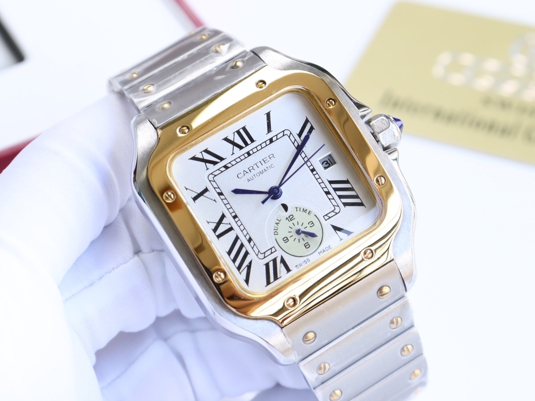 카르티에 산토스 시리즈