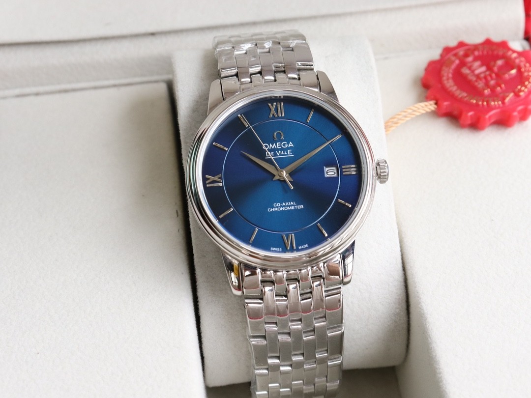 【명품 오메가 - 오메가 디파이(De Ville) 시리즈 남성용 시계】
